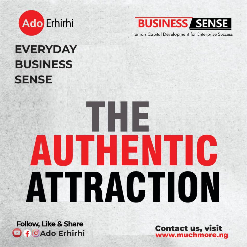 THE AUTHENTIC ATTRACTION